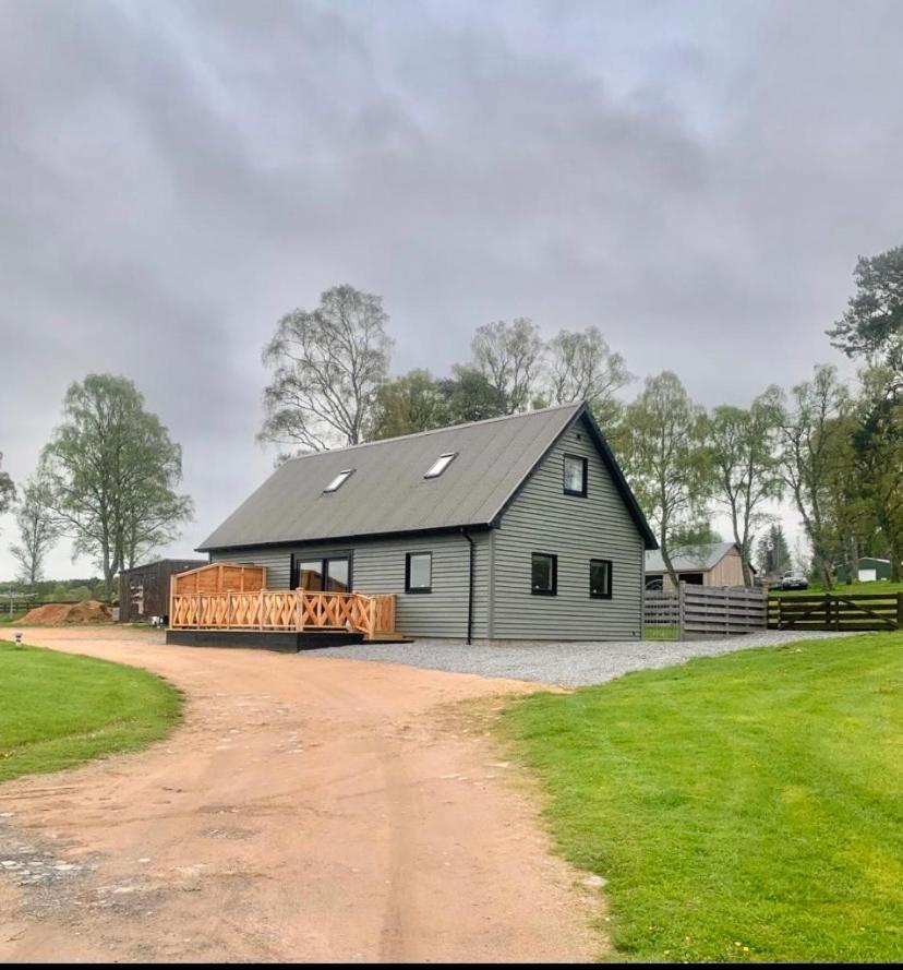 Birchwood View Villa Aboyne Bagian luar foto