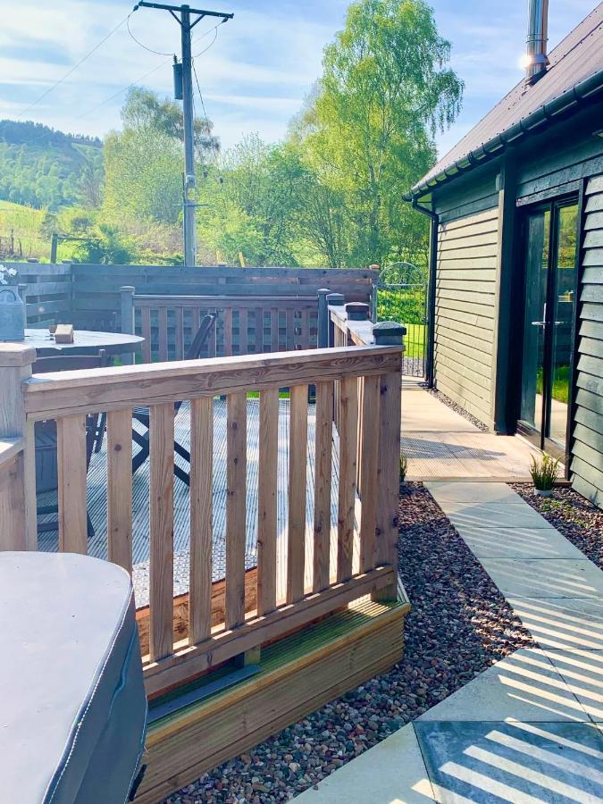 Birchwood View Villa Aboyne Bagian luar foto